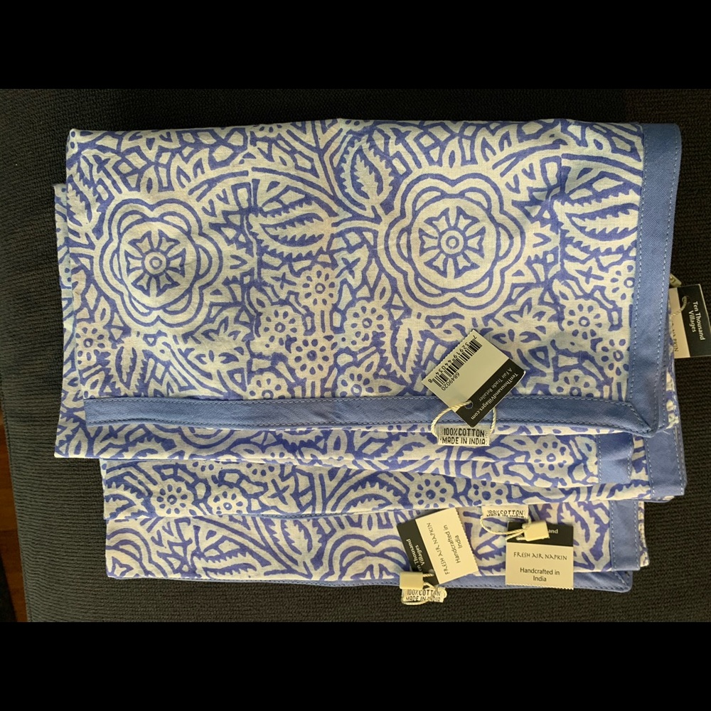 Napkins from Ten Thousand Villages